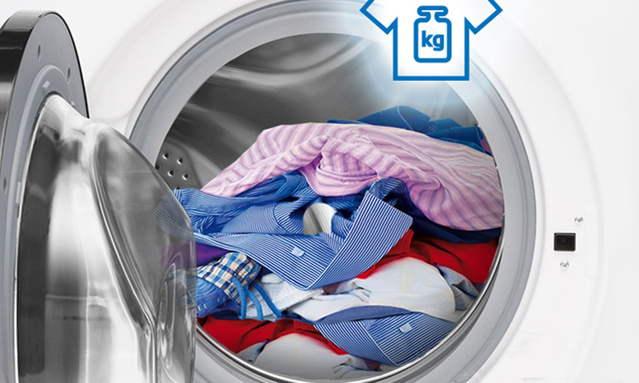 Program do prania koszul w pralce Amica TAW 6123 DCiWT
